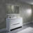 Artemis 48'' Single Bathroom Vanity with Ceramic Top-24551237