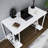 Academy Desk Metal Base Writing Desk-929965693