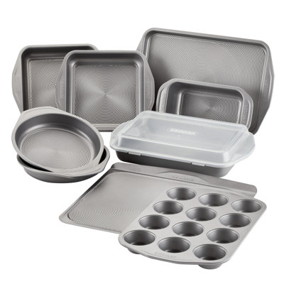 Circulon Nonstick Bakeware Set / Baking Pans, 10 Piece