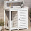 Broxton Wood Potting Bench-721005057