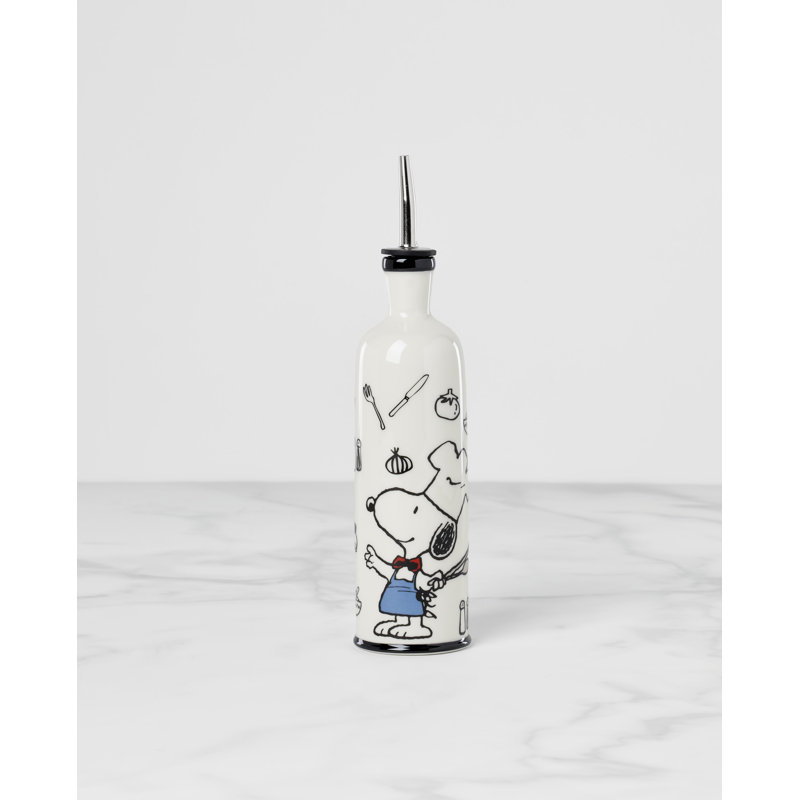 Lenox Chef Snoopy Oil Bottle