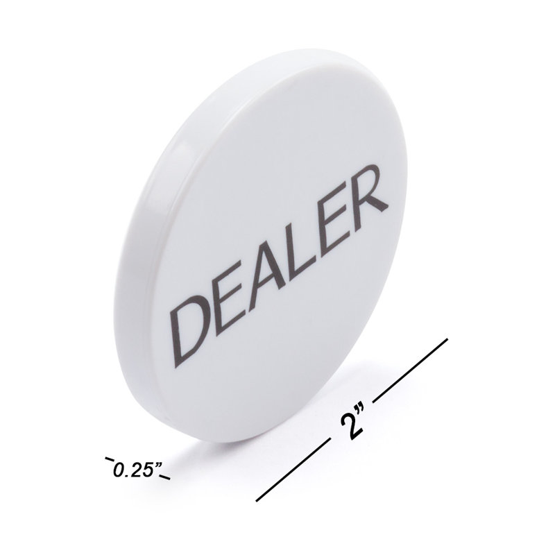 Bouton de jeu professionnel 2 po