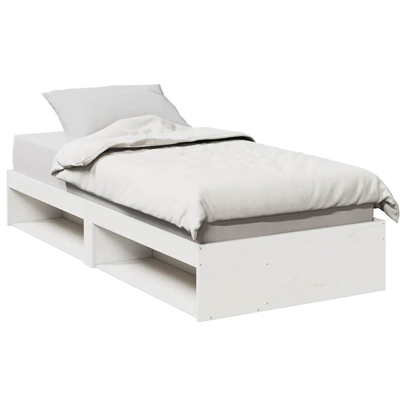 Fairburn Daybed, 100 x 200 cm, Weiß