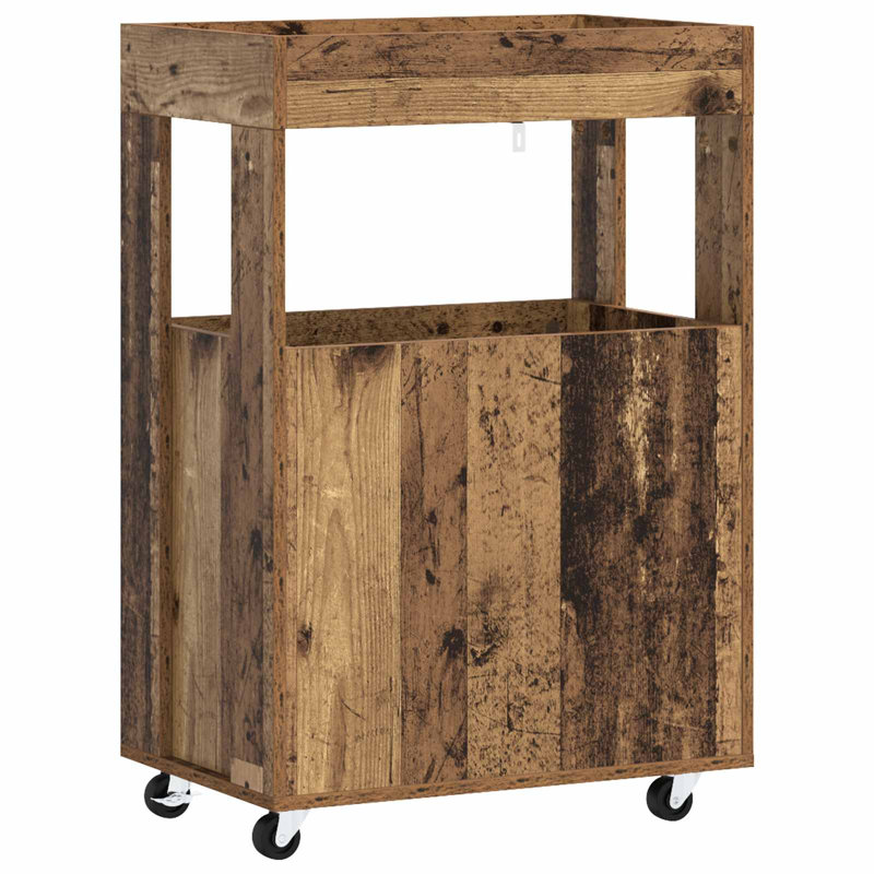 60 cm, Oak Wood