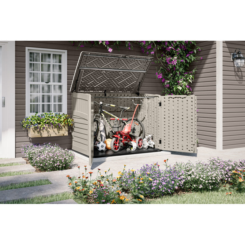 Horizontal Storage Shed, Vanilla