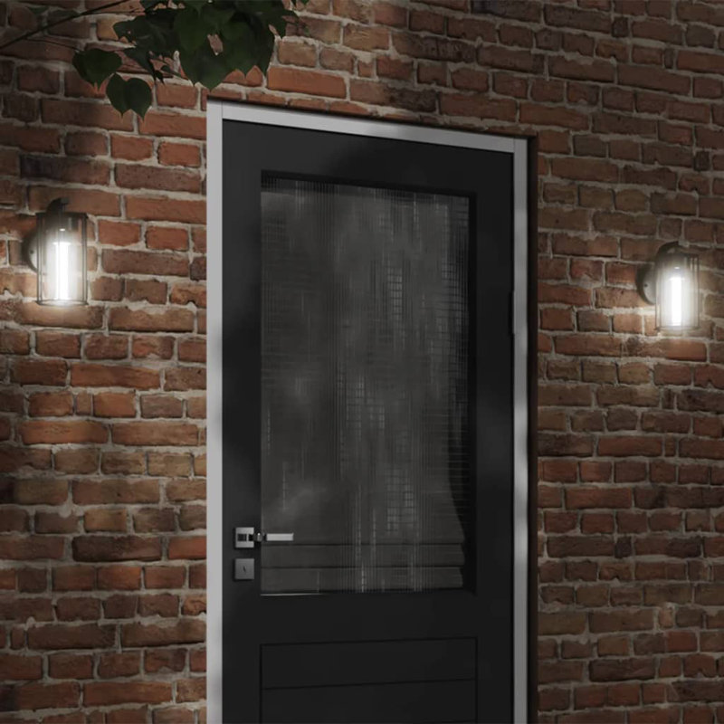 Daneka Plug-in 1 Light Outdoor Wall Light