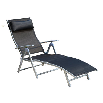 Lily Pond 137cm Long Reclining Single Chaise