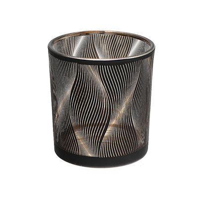 Glass Tabletop Votive Holder