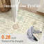 Tapis lavable avec envers antidérapant Arden-212785836-212785837