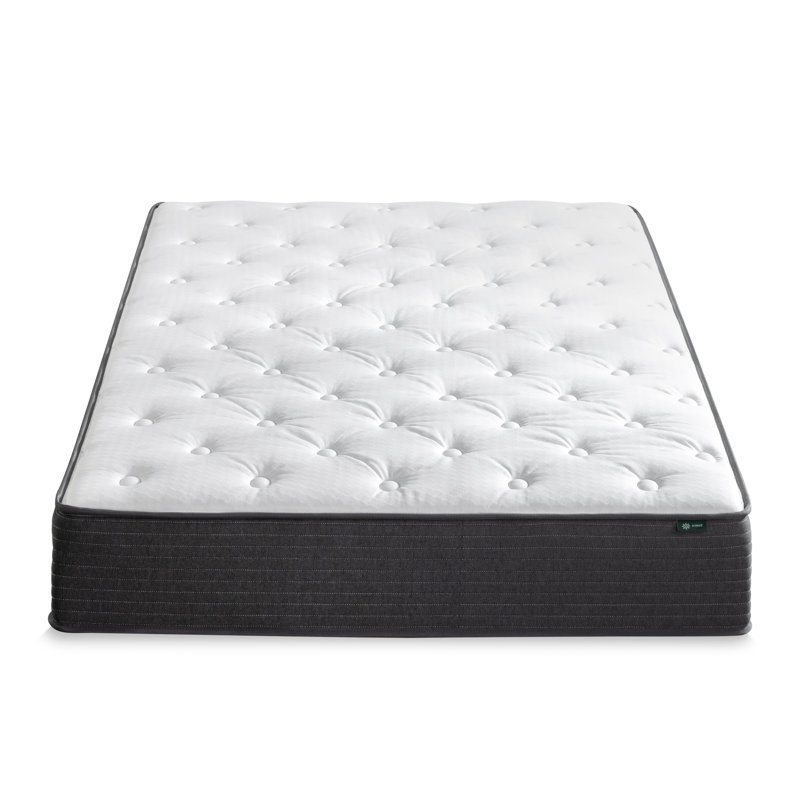 Matelas hybride moyen 10 po Zinus, Complète