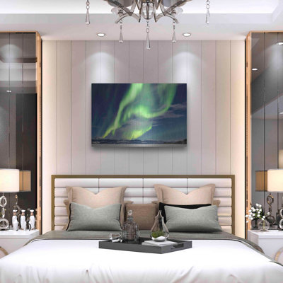 «Spectacular Aurora Borealis Northern Lights» par Luxe Portfolio, art mural en métal