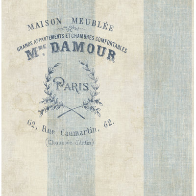 Babbitt Striped Wallpaper