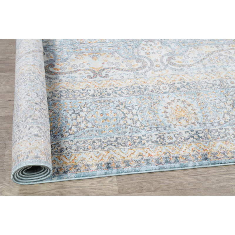 Tapis gris Andenwood, Tapis de couloir 3 pi x 12 pi