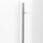 Armoire murale empilable, blanche - H 72,35 po pour des solutions de rangement efficaces P 16,03 po x l Portes et tablettes mobiles Espace supplémentaire Nettoyage facile-1200077970