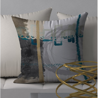 Square Pillow Cover & Insert