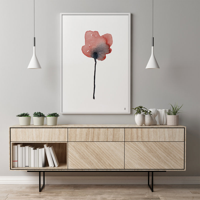 Nature Flor Ortiz II by César Ortiz Echagüe - Single Picture Frame Painting, 90cm H x 60cm W x 3cm D