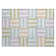 Machine Washable Indoor/Outdoor Aten ACN2332 Geometric Rug