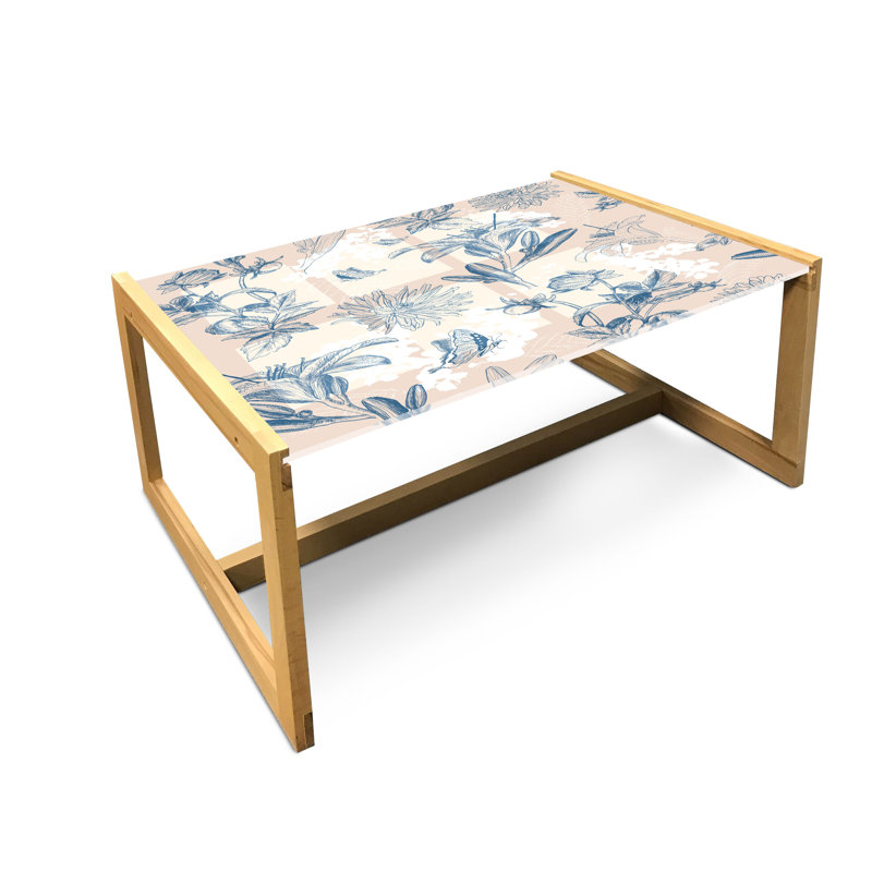 Table basse East Urban Home, H 24,4 po x L 35,83 po x P 15,75 po