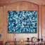 Décoration murale à motif de blocs de bois rustiques-17592748-90743872