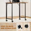 Metal Base Writing Desk-443907530