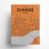 Orange / gris