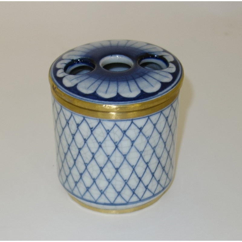 Porcelain China Bathroom Accessory Set