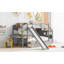 Lit simple superposé simple avec rangement - aucun sommier nécessaire, robuste et amp; Durable-1846728135