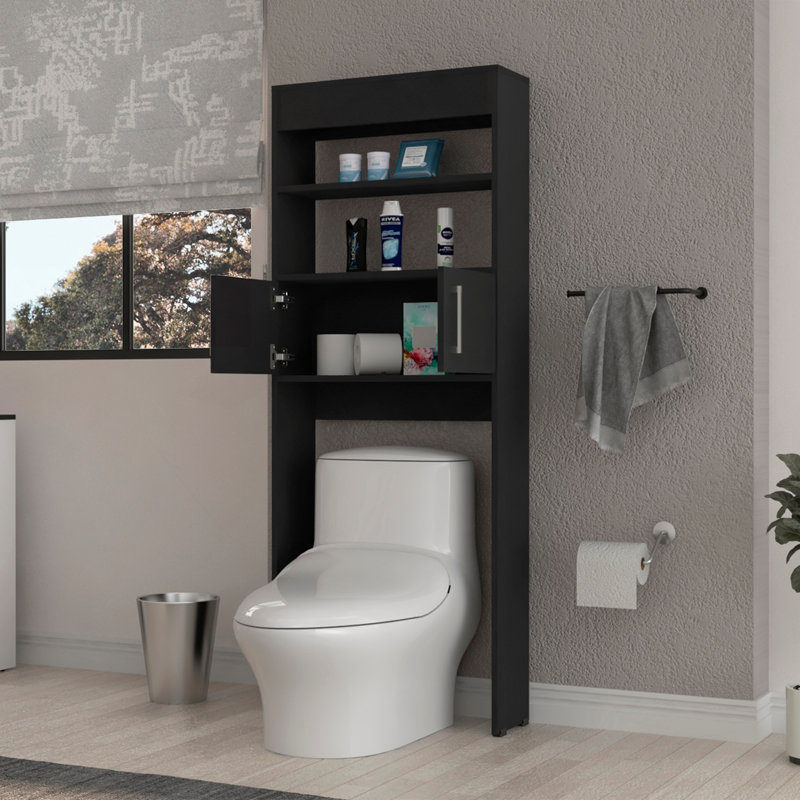 Valencia Over The Toilet Cabinet, Two Shelves, Double Door