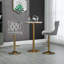 Tabouret de bar réglable en hauteur Emilijana-1435908656