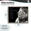 Cadre flottant The Righteous Bold As A Lion, design par Shelley Lake-1985075617-1985075616