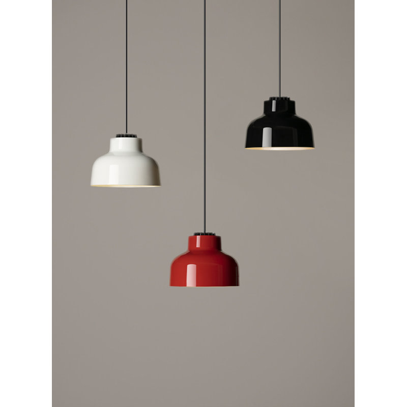 M64 Color, Pure Red, Black, 331.2" H x 8.6" W x 8.6" D
