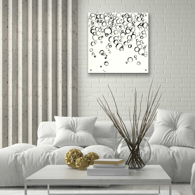 " Bubbles III " by Chris Paschke, 24" H x 24" W x 0.2" D