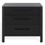 Abbiava 3 Drawer Wood Nightstand-1316370788