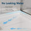 Shower Tray, Plastic 152*90cm Rectangle Shower Base, Plastic Pan for Bathroom-823489948