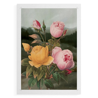 Botanical Landscape II - Reproduction de toile seulement - NON-CADRE