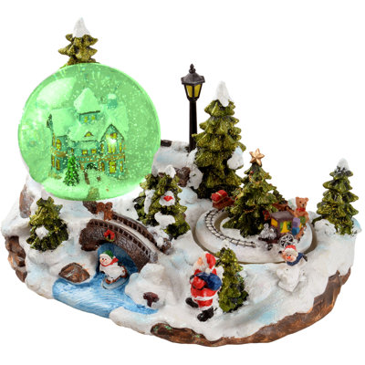 Christmas Snow Globe