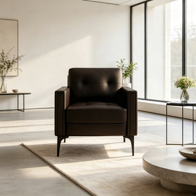 Chaise contemporaine avec accoudoirs Century Modern