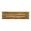 Banc en bois d'acacia naturel