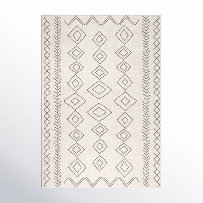 Tapis intérieur / extérieur Ezri Diamond