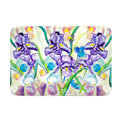 Tapis de bain Two Irises