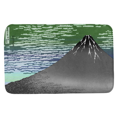 Tapis de salle de bain the fine wind clear matin Clair