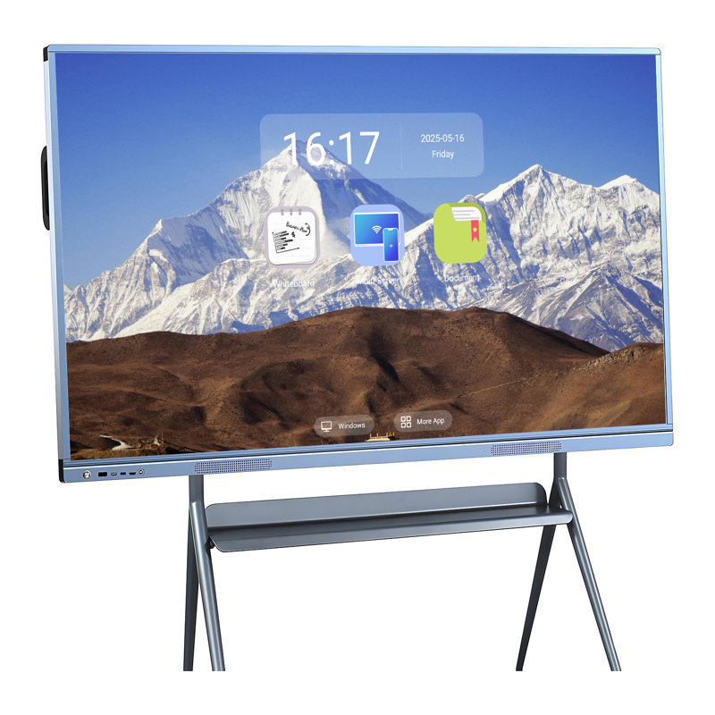 JYXCN 4K Smart Board, ordinateur tout-en-un interactif 65 pouces, écran tactile avec double système et partage de nuage pour la salle de classe, le bureau et les présentations?