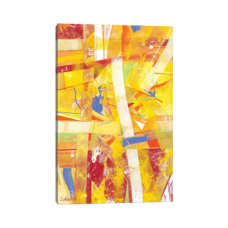Sunday 1 Piece Wrapped Canvas Wall Art, 66.04 cm H x 45.72 cm W x 1.91 cm D