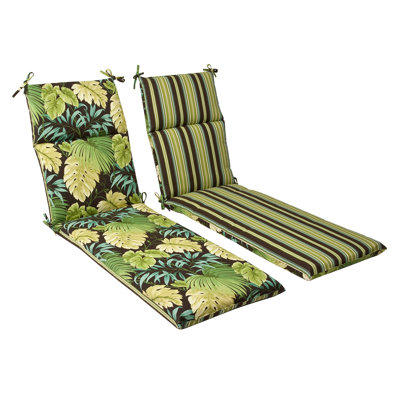 Outdoor Chaise Lounge Cushion