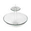 Lavabo de salle de bain vasque circulaire en verre avec robinet Bonificare-10833770