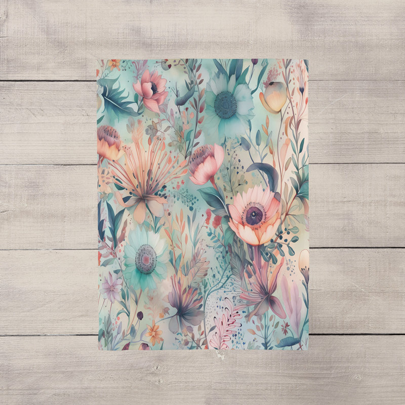 Floral Shower Curtain