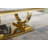 Coutee 47"L Coffee Table with Double Pedestal Base and Marble Top-795856002-795856001