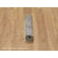 2'x3'1" Ivory Broken Pattern Oushak Design 100% Wool Hand Knotted Mat Rug G91465