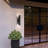 Coco Black Dimmable Minimalist Linear LED Outdoor Wall Light