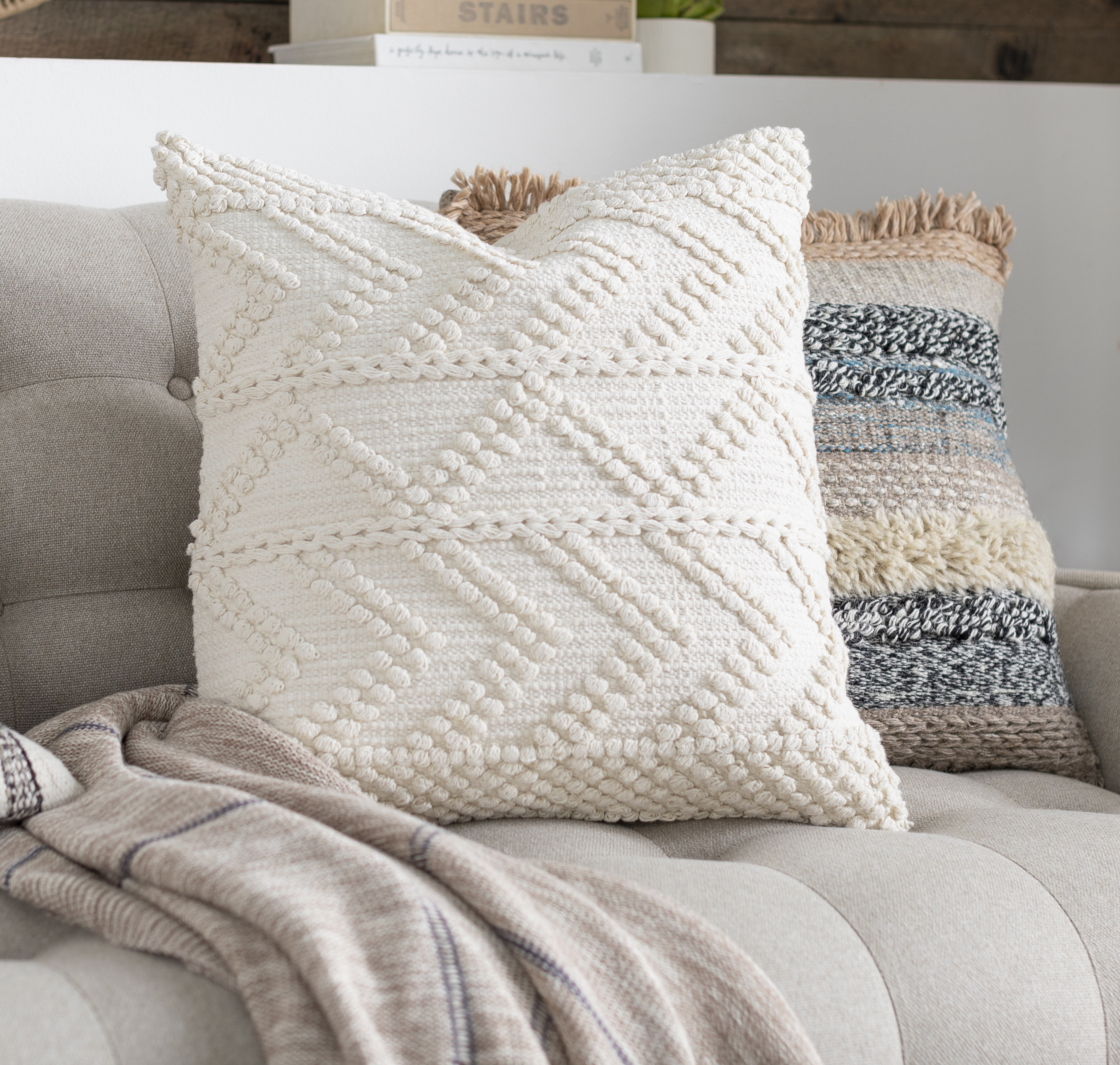Dakota Fields Dorceus Cotton Throw